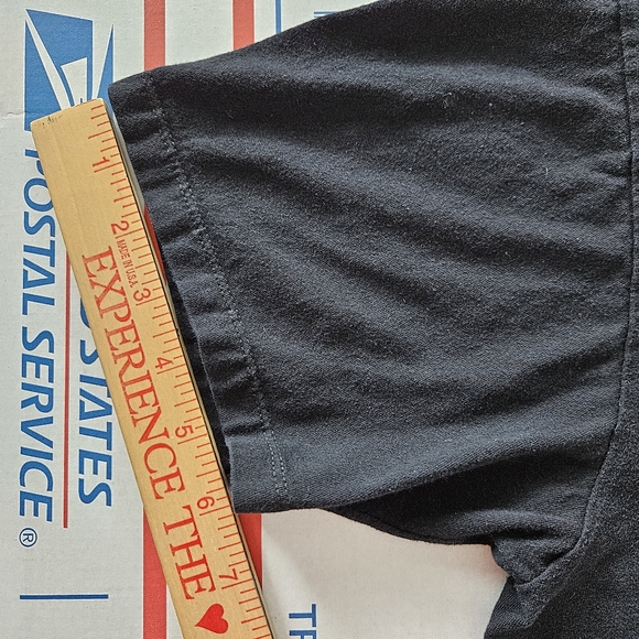 ❌️❌️SOLD❌️❌️San Jose Sharks Old Time Hockey Men’s XL Black T-Shirt - Picture 8 of 10